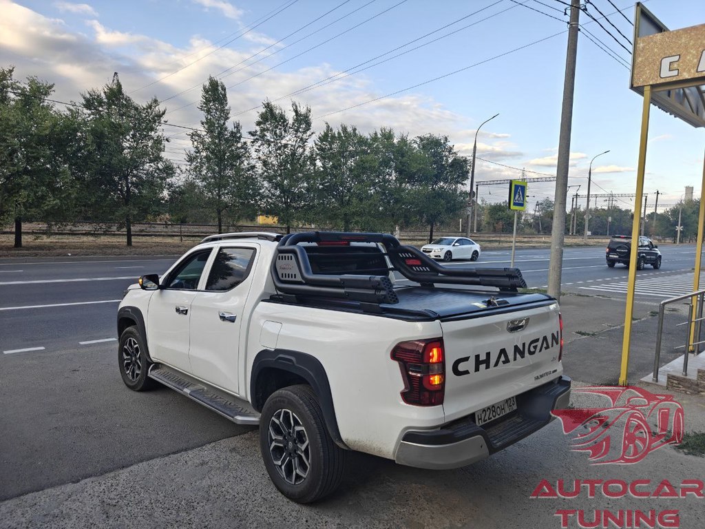 Дуга пулемет тип 1, с защитой заднего стекла Халюкс Хантер