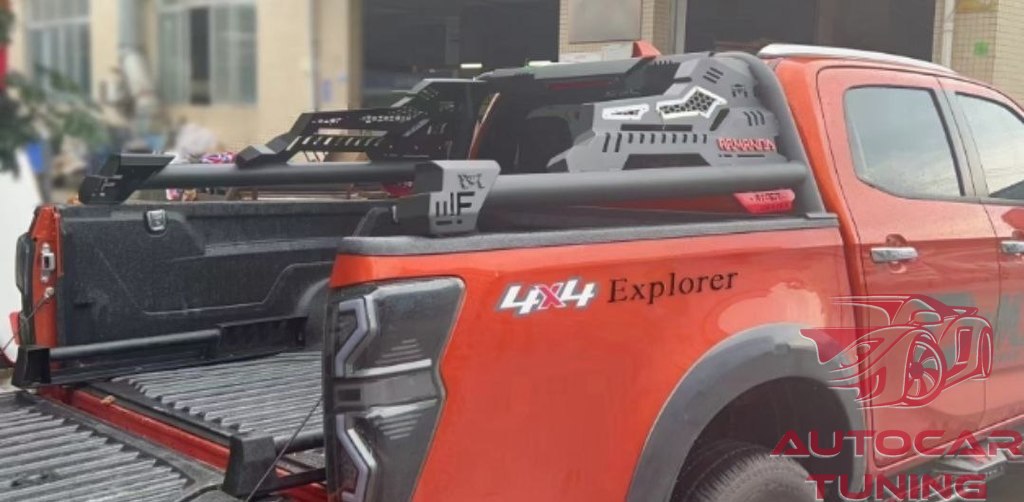 Дуга ARMADA тип 1, с защитой заднего стекла Додж Рам