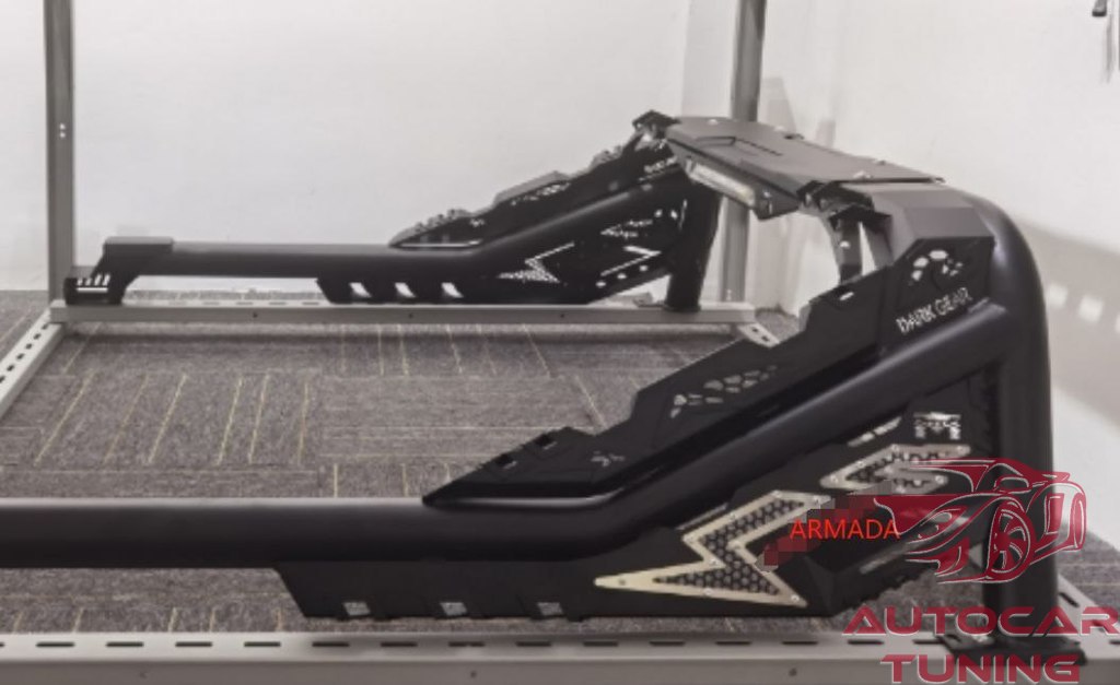 Дуга ARMADA тип 2, с защитой заднего стекла HUANGHAI N7