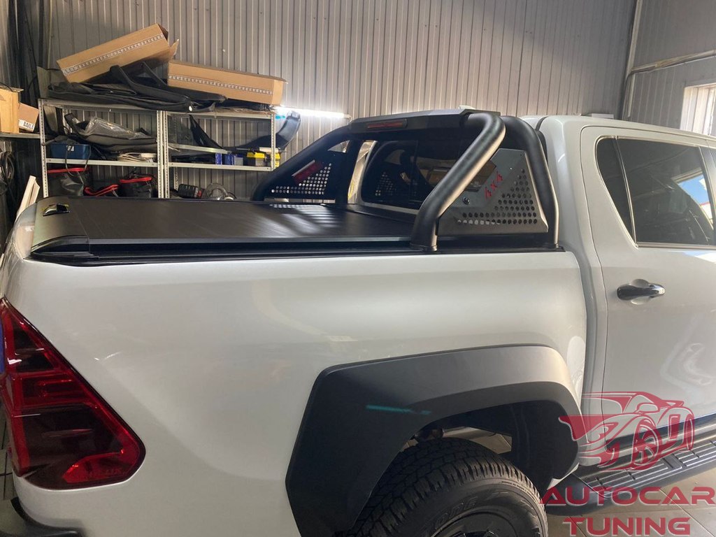 Дуга Универсальная, с защитой заднего стекла УАЗ ПАтриот