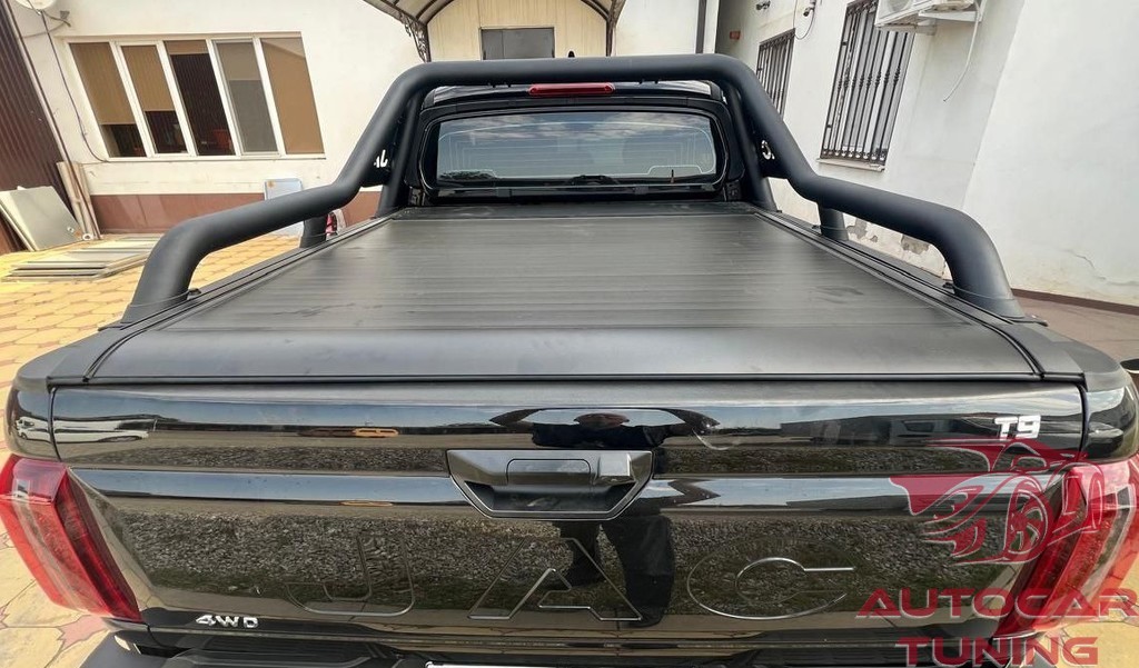 Электро роллета JAC T9 пульт, возможность перехода в механический режим