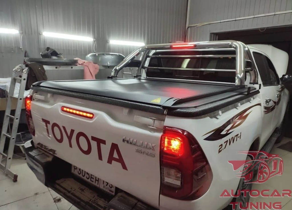 Роллета hilux арабская версия