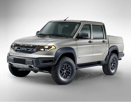 УАЗ патриот пикап