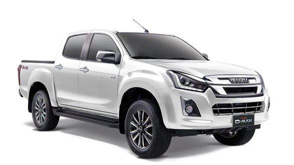 Isuzu D-Max 2021+